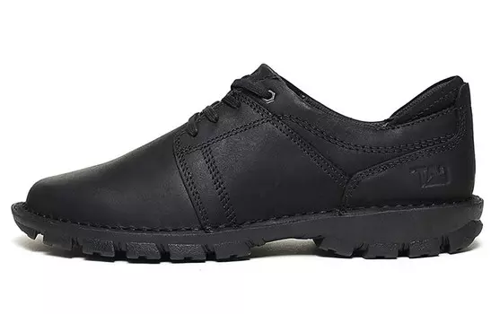 Обувь для жизни Мужская низкая черная Cat