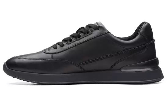 Обувь для жизни Мужская низкая черная Clarks