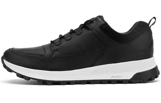 Обувь для жизни Мужская низкая черная Clarks