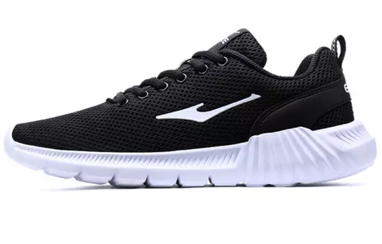 Обувь для жизни Мужская низкая черная Erke