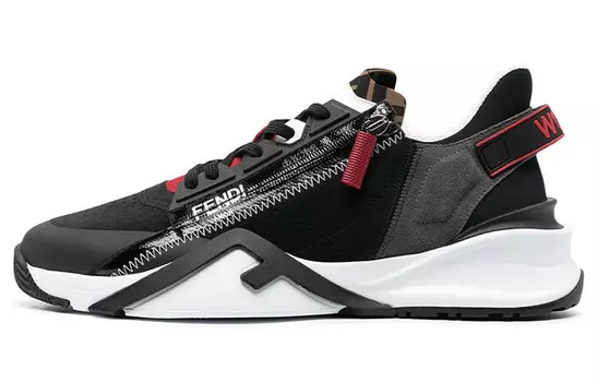 Обувь для жизни Мужская низкая черная Fendi
