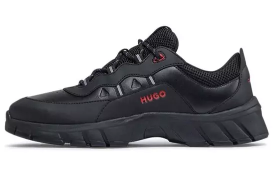 Обувь для жизни Мужская низкая черная Hugo Boss