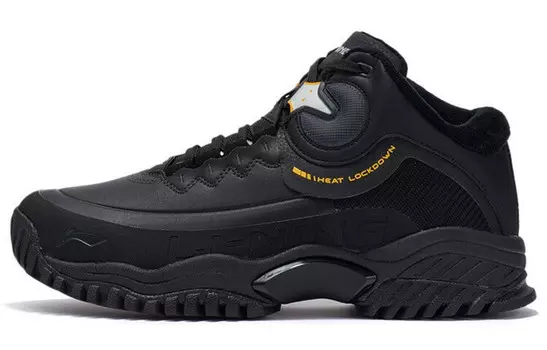 Обувь для жизни Мужская низкая черная Lining