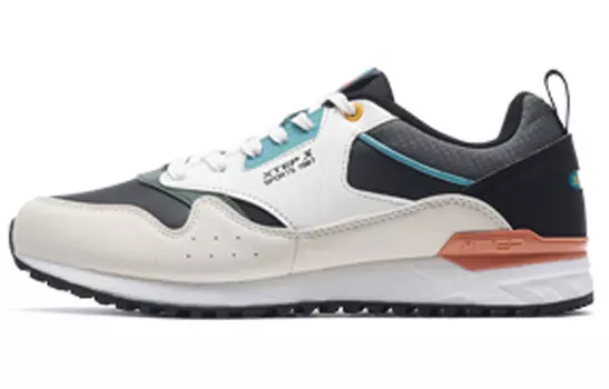 Обувь для жизни Мужская низкая черная/м/белая Xtep