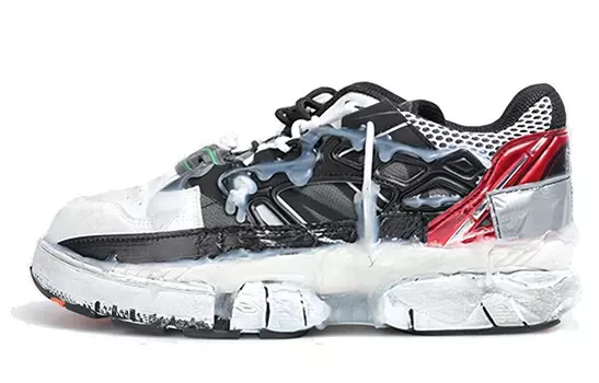 Обувь для жизни Мужская низкая черная Maison Margiela