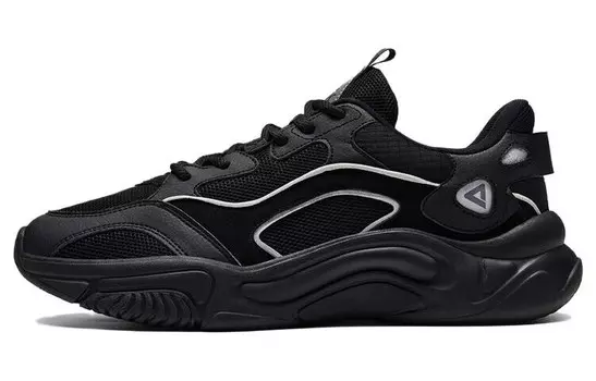 Обувь для жизни Мужская низкая черная Peak