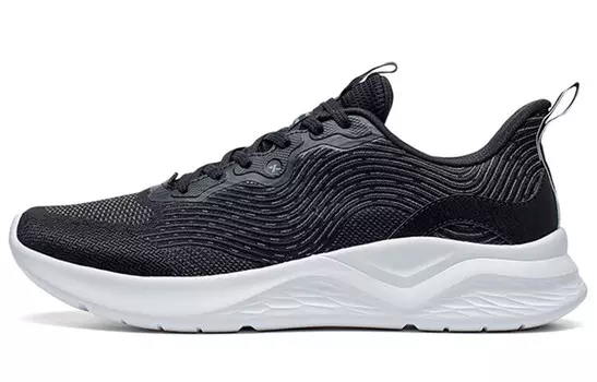 Обувь для жизни Мужская низкая черная/пепельная Xtep