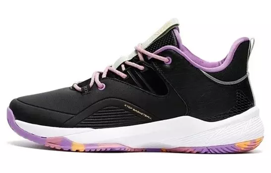 Обувь для жизни Мужская низкая черная/пудровая Xtep