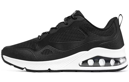 Обувь для жизни Мужская низкая черная Skechers
