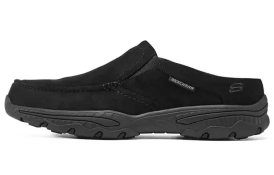 Обувь для жизни Мужская низкая черная Skechers
