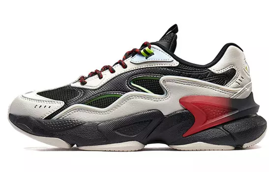 Обувь для жизни Мужская низкая черная светло-серая Xtep