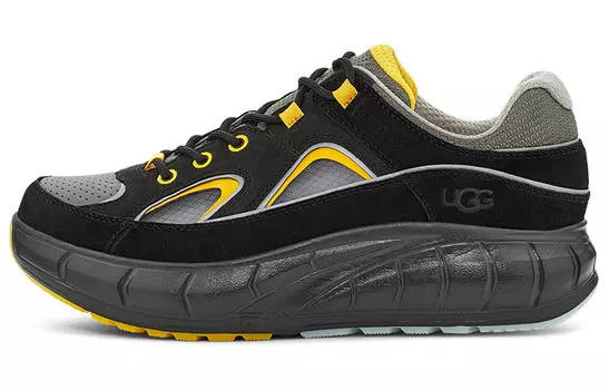 Обувь для жизни Мужская низкая черная Ugg