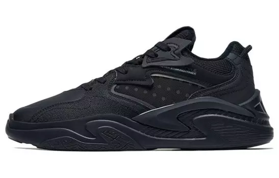 Обувь для жизни Мужская низкая черная Xtep