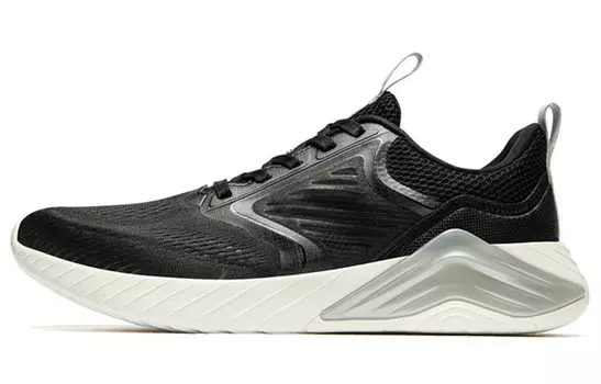 Обувь для жизни Мужская низкая черная Xtep