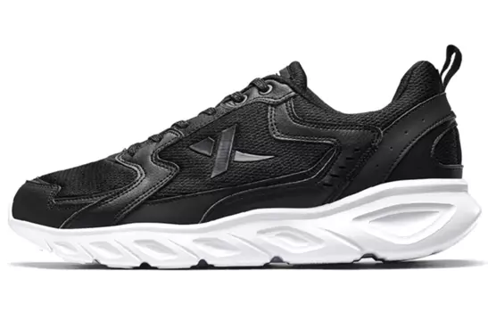 Обувь для жизни Мужская низкая черная Xtep