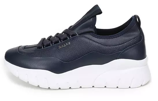 Обувь для жизни Мужская низкая, чернильно-синяя Bally