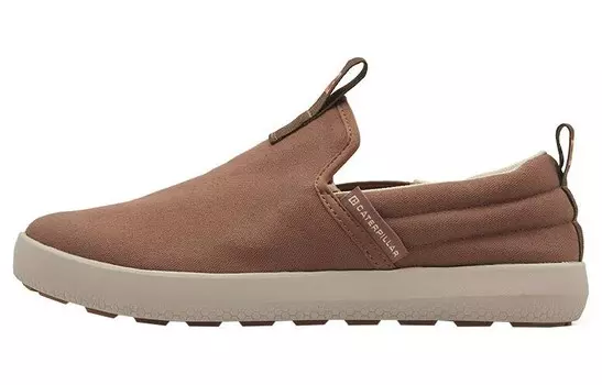 Обувь для жизни Мужская низкая коричневая Cat