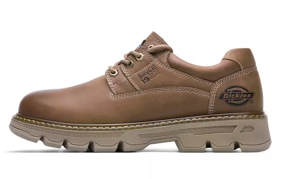 Обувь для жизни Мужская низкая коричневая Dickies