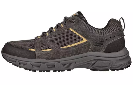 Обувь для жизни Мужская низкая коричневая Skechers
