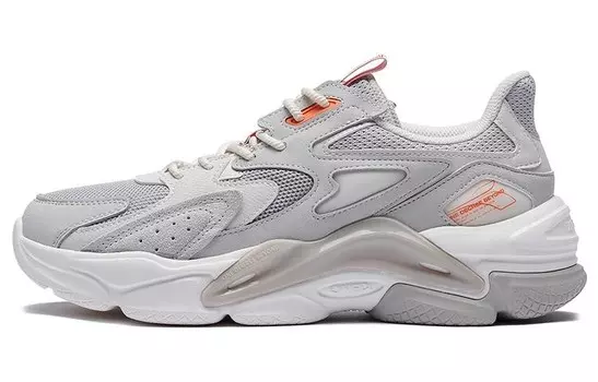 Обувь для жизни Мужская Низкая Серая 361°