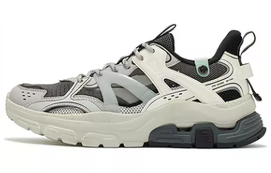 Обувь для жизни Мужская Низкая Серая 361°