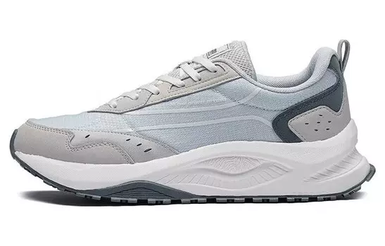 Обувь для жизни Мужская Низкая Серая 361°