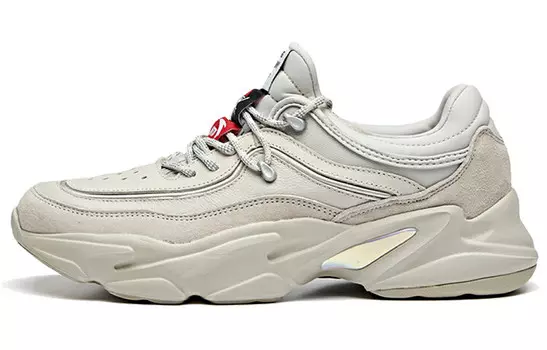 Обувь для жизни Мужская Низкая Серая Anta