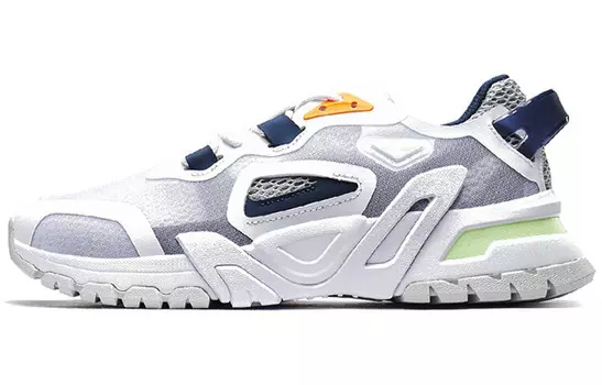 Обувь для жизни Мужская низкая серая/белая Xtep