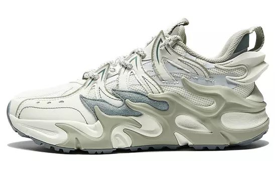 Обувь для жизни Мужская низкая серая/белая Xtep