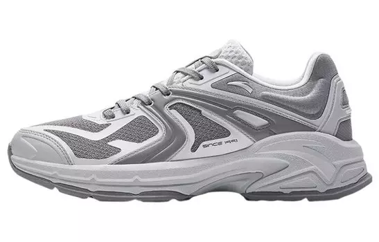 Обувь для жизни Мужская низкая серая/белая Anta