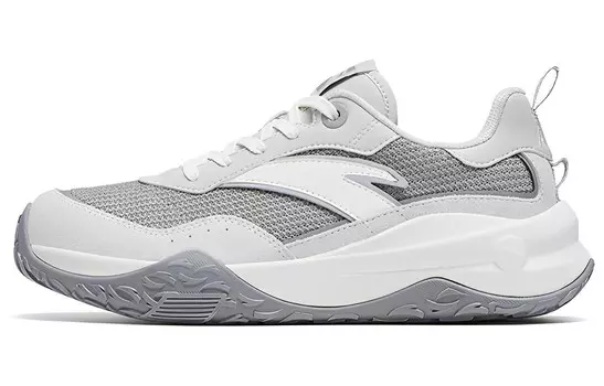 Обувь для жизни Мужская низкая серая/белая Anta