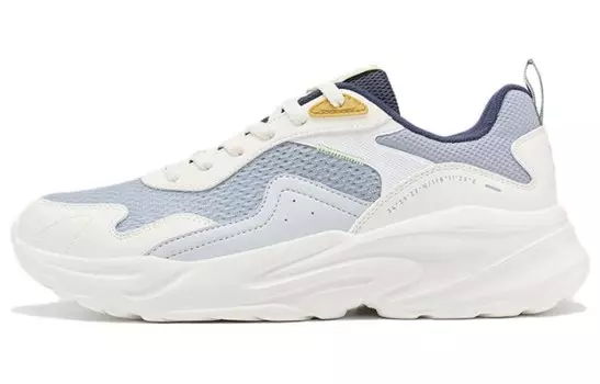 Обувь для жизни Мужская низкая серая/белая Xtep