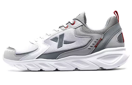 Обувь для жизни Мужская низкая серая/белая Xtep