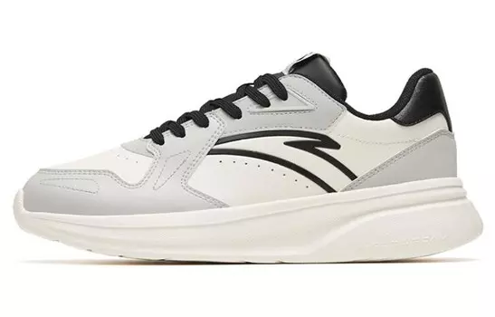 Обувь для жизни Мужская низкая серая/белая Anta