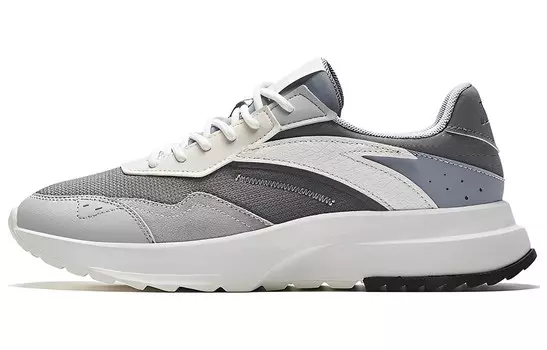 Обувь для жизни Мужская низкая серая/белая Anta