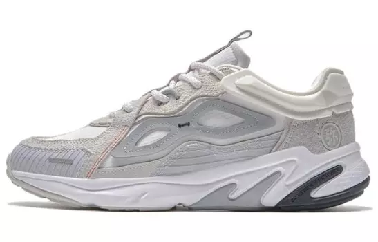 Обувь для жизни Мужская низкая серая/белая Xtep