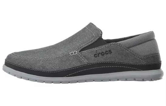 Обувь для жизни Мужская Низкая Серая Crocs