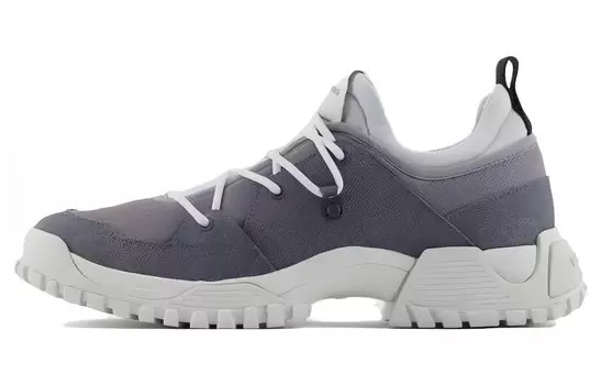 Обувь для жизни Мужская Низкая Серая Emporio Armani