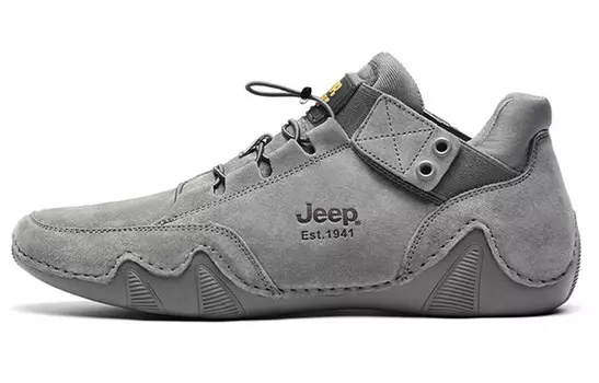 Обувь для жизни Мужская Низкая Серая Jeep