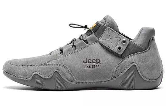 Обувь для жизни Мужская Низкая Серая Jeep