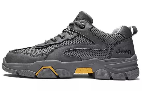 Обувь для жизни Мужская Низкая Серая Jeep