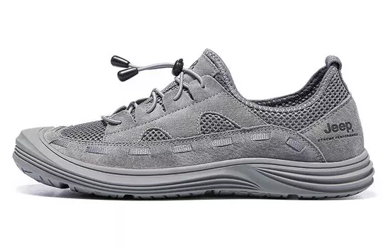 Обувь для жизни Мужская Низкая Серая Jeep
