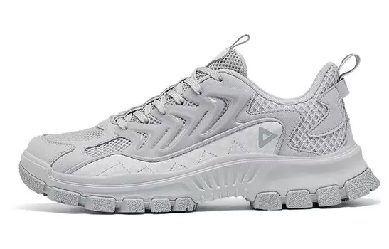 Обувь для жизни Мужская Низкая Серая Peak