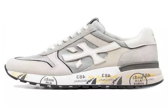 Обувь для жизни Мужская Низкая Серая Premiata