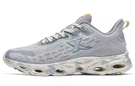 Обувь для жизни Мужская Низкая Серая Xtep