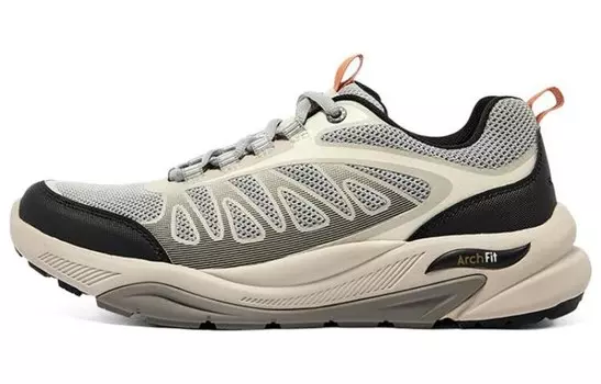Обувь для жизни Мужская низкая светло-серая Skechers