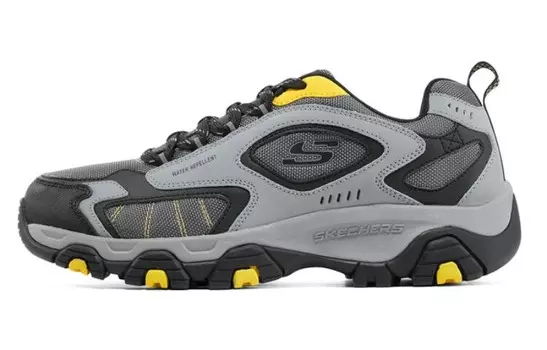 Обувь для жизни Мужская низкая, угольно-серая Skechers