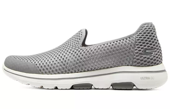 Обувь для жизни Мужская низкая, угольно-серая Skechers