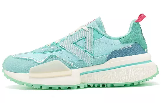 Обувь для жизни Мужская низкая Ярко-Новый Зеленый Peak