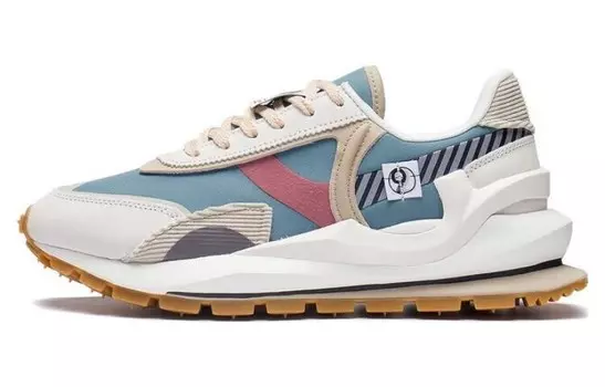 Обувь для жизни Мужская низкая зеленая/белая Lining